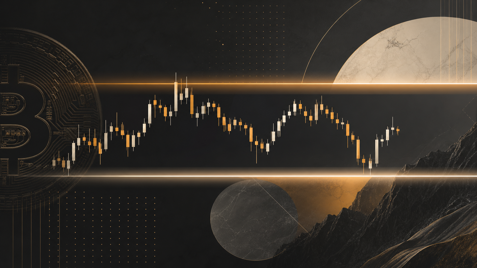 Bitcoin's August map: a support pocket near $60K and a resistance ceiling near $67K