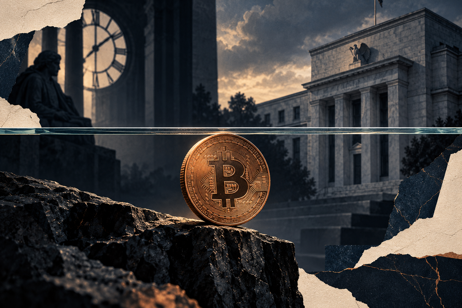 Bitcoin at $79,617: The Fed Test — October 27, 2026