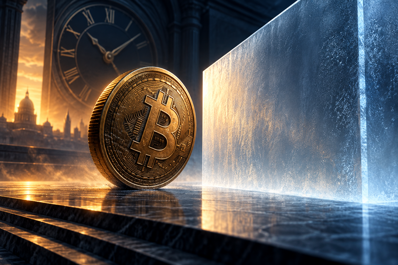 Bitcoin's $84K Test Before CPI — October 14, 2026