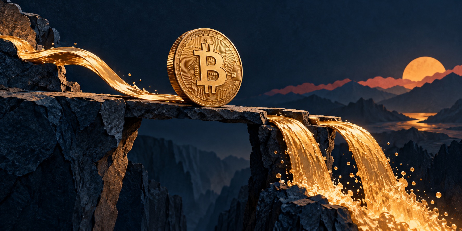 Bitcoin Tests $85K After ETF Exit — October 6, 2026