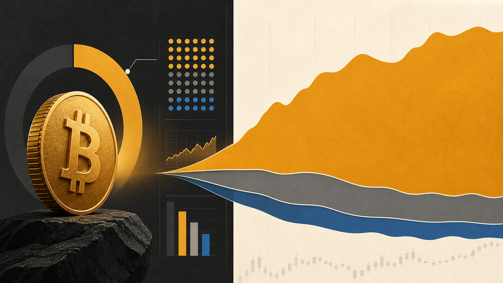 Bitcoin dominance reaches 57% as capital stays concentrated in the market leader