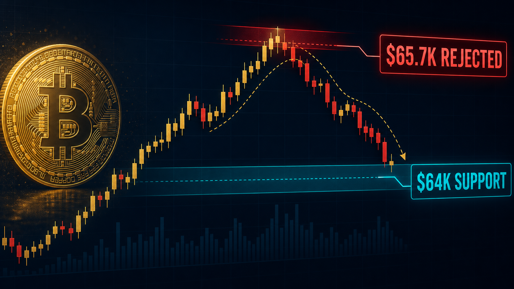 Bitcoin Fell to $64,092 on July 25, 2026. One Level Matters.